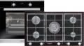 Oranier EBS9936 10 Elektro-Einbaubackofen & GFC2795 Gaskochfeld Glaskeramik/ Backofen Energieeffizienzklasse A