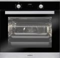 Oranier EBS9936 10 Elektro-Einbaubackofen & GFC2795 Gaskochfeld Glaskeramik/ Backofen Energieeffizienzklasse A