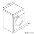 Bosch WAE2829U Waschmaschine »Exclusiv« unterbaufähig/ Energieeffizienzklasse A+++ (Spektrum: A+++ bis D)