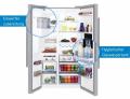 Beko GN 162531 ZFX Side-by-Side Kühl-Gefrierkombination/ Energieeffizienzklasse A++