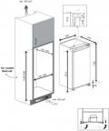 Beko BSSA210K2S Einbau-Kühlschrank/ Energieeffizienzklasse A+