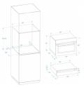 Beko BCM 12300 X Einbau-Kompaktbackofen/ Energieeffizienzklasse A+
