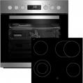 Beko BUM22323 X Elektro-Einbauherd Set/ Herd Energieeffizienzklasse A