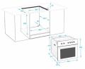 Beko BUM22323 X Elektro-Einbauherd Set/ Herd Energieeffizienzklasse A