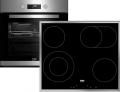 Beko BSM22320 X Elektro-Einbaubackofen Set/ Backofen Energieeffizienzklasse A