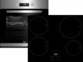 Beko BSM22321 X Elektro-Einbaubackofen Set/ Backofen Energieeffizienzklasse A