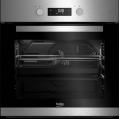 Beko BSM22321 X Elektro-Einbaubackofen Set/ Backofen Energieeffizienzklasse A