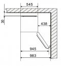 Amica GS 15454 W Stand-Gefrierschrank/ Energieeffizienzklasse A+++