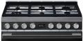 Smeg CPF9GPAND Gasherd mit Elektrobackofen Anthrazit/ Energieeffizienzklasse A+