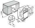 Miele G 4820 SCi Einbau-Geschirrspüler/ Energieeffizienzklasse A+++