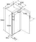 Liebherr GNP 2303 Comfort NoFrost Gefrierschrank/ Energieeffizienzklasse A++