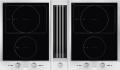 Miele CSDA 1010 Set Domino Induktionskochfelder mit Tischlüfter/ Energieeffizienzklasse A+