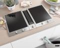 Miele CSDA 1010 Set Domino Induktionskochfelder mit Tischlüfter/ Energieeffizienzklasse A+