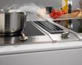 Miele CSDA 1010 Set Domino Induktionskochfelder mit Tischlüfter/ Energieeffizienzklasse A+