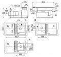 Miele CSDA 1010 Set Domino Induktionskochfelder mit Tischlüfter/ Energieeffizienzklasse A+
