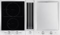 Miele CSDA 1020 Set CombiSet Domino Induktion / Teppan Yaki / Tischlüfter/ Energieeffizienzklasse A+