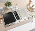 Miele CSDA 1020 Set CombiSet Domino Induktion / Teppan Yaki / Tischlüfter/ Energieeffizienzklasse A+