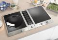 Miele CSDA 1030 CombiSet Induktion mit Tischlüfter/ Energieeffizienzklasse A+