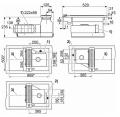 Miele CSDA 1030 CombiSet Induktion mit Tischlüfter/ Energieeffizienzklasse A+