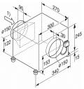 Miele ABLG 202 Abluftgebläse / Externer Motor