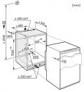 Miele K 33222 i Einbau-Kühlschrank Energieeffizienzklasse A++