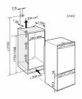 Miele K 9759 iDF-4 Einbau-Kühlschrank/ Energieeffizienzklasse A++