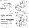Bosch HBG676ES6 Elektro-Einbaubackofen, Energieeffizienzklasse A+