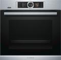 Bosch HRG6769S6 Elektro-Einbaubackofen mit Dampfstoß-Funktion, Energieeffizienzklasse A