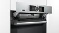 Bosch HRG6769S6 Elektro-Einbaubackofen mit Dampfstoß-Funktion, Energieeffizienzklasse A