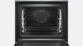 Bosch HRG6769S6 Elektro-Einbaubackofen mit Dampfstoß-Funktion, Energieeffizienzklasse A
