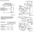 Bosch HRG6769S6 Elektro-Einbaubackofen mit Dampfstoß-Funktion, Energieeffizienzklasse A