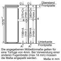 Bosch KID28X30 Einbau-Kühl-Gefrierkombination/ Energieeffizienzklasse A++