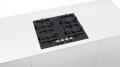 Set Grundig GEBM13001X Elektro-Einbaubackofen EEK A & Siemens ER6A6PD70D Gaskochfeld Glaskeramik/ Backofen Energieeffizienzklasse A