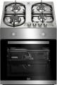 Set LaGermania P6401D9X Gaskochfeld & Beko BIE22000X Elektro-Einbaubackofen/ Backofen Energieeffizienzklasse A