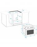 Set LaGermania P6401D9X Gaskochfeld & Beko BIE22000X Elektro-Einbaubackofen/ Backofen Energieeffizienzklasse A