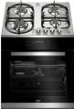 Set LaGermania P6401D9X Gaskochfeld & Beko BIM25401X Elektro-Einbaubackofen/ Backofen Energieeffizienzklasse A