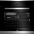 Set LaGermania P6401D9X Gaskochfeld & Beko BIM25401X Elektro-Einbaubackofen/ Backofen Energieeffizienzklasse A