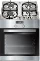 Set LaGermania P6401D9X Gaskochfeld & Grundig GEBM13001X Elektro-Einbaubackofen/ Backofen Energieeffizienzklasse A