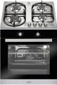 Set LaGermania P6401D9X Gaskochfeld & Oranier EBS 9922 08 Elektro-Einbaubackofen/ Backofen Energieeffizienzklasse A