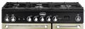 Falcon KITCHENER 90 Range Cooker, Gasherd mit Elektrobackofen, Cream, Energieeffizienzklasse A