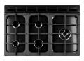 Falcon KITCHENER 90 Range Cooker, Gasherd mit Elektrobackofen, Cream, Energieeffizienzklasse A