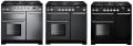Falcon Infusion 90 Range Cooker, Gasherd mit Elektrobackofen, Black, Energieeffizienzklasse A