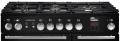 Falcon Infusion 90 Range Cooker, Gasherd mit Elektrobackofen, Black, Energieeffizienzklasse A