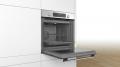 Bosch HBA537BS0 Elektro-Einbaubackofen/ Energieeffizienzklasse A