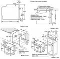 Bosch HBA537BS0 Elektro-Einbaubackofen/ Energieeffizienzklasse A