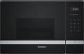 Siemens BE555LMS0 Einbau-Mikrowelle mit Grill, Edelstahl/schwarz