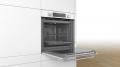 Bosch HBA578BW0 Elektro-Einbaubackofen/ Energieeffizienzklasse A