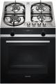 Set Siemens HB517ABS0 Elektro-Einbaubackofen & LaGermania P6401D9X Gaskochfeld/ Backofen Energieeffizienzklasse A