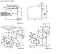 Set Siemens HB517ABS0 Elektro-Einbaubackofen & LaGermania P6401D9X Gaskochfeld/ Backofen Energieeffizienzklasse A