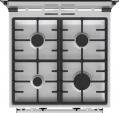 Gorenje K6351WF Gasherd mit Elektrobackofen/ Energieeffizienzklasse A